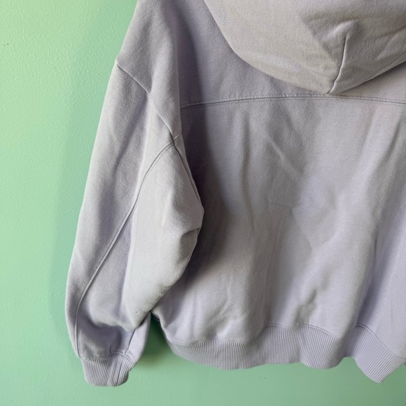 A New Day Lavender Women's Hoodie Layering Sweater Size Extra Large - Picture 5 of 5